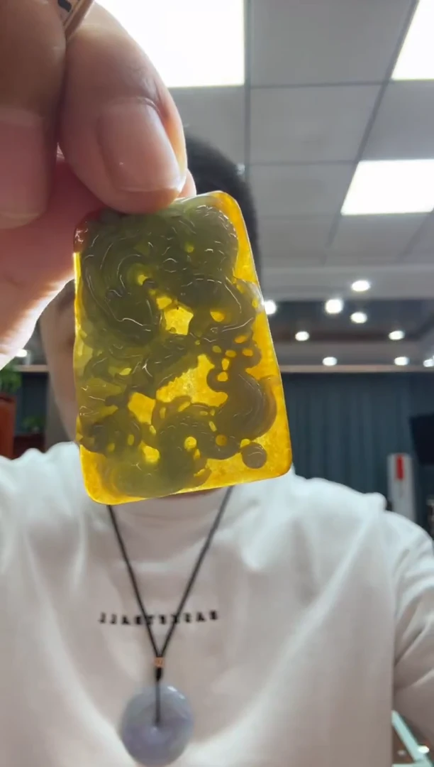 未镶嵌挂件翡翠A货翡翠多样性孤品