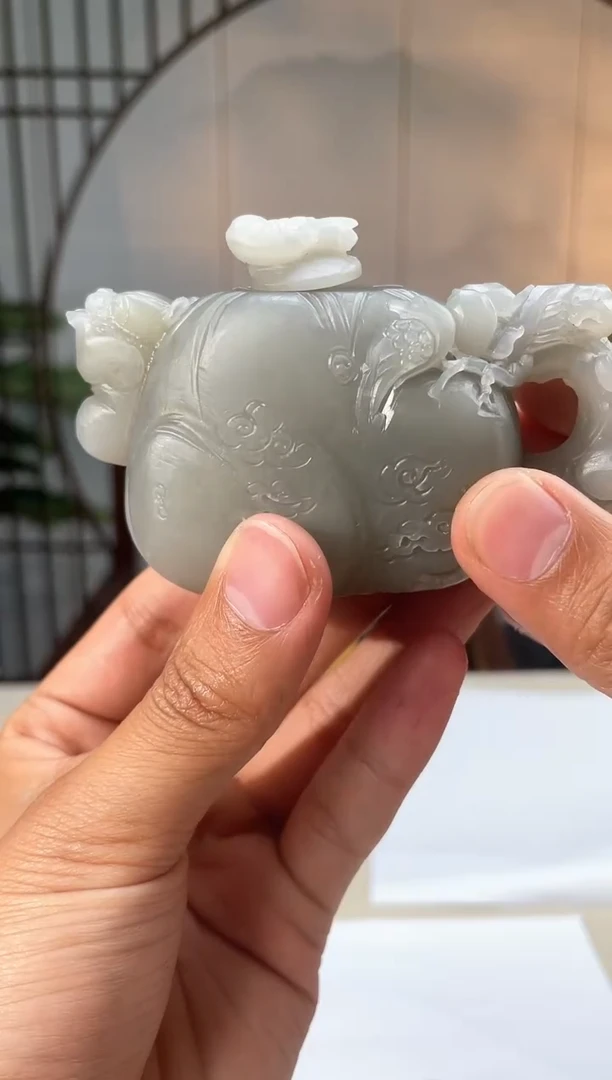 【闪购商品】定制和田玉和田玉（多样性拍一发一带证）190141