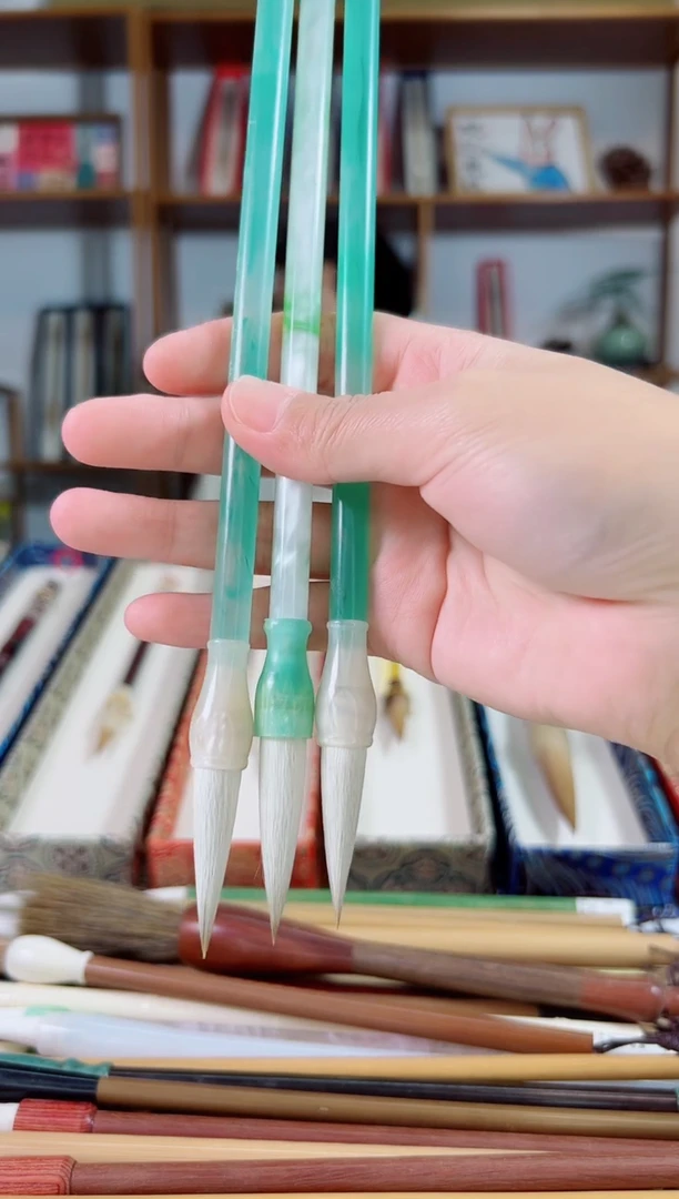 亚克力兼毫三支（1）