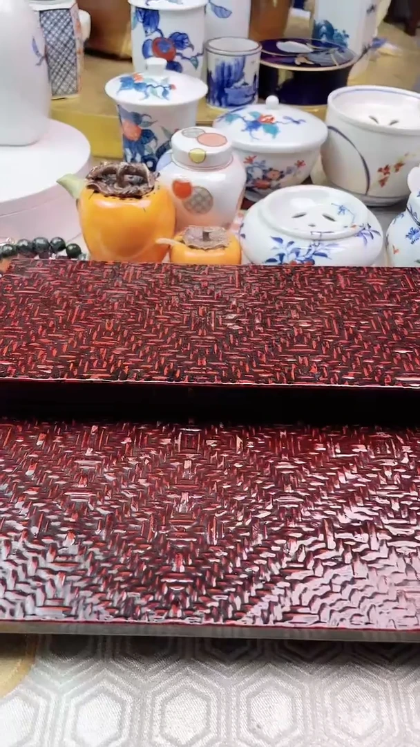 【闪购商品】盘日产篮胎漆器三件套