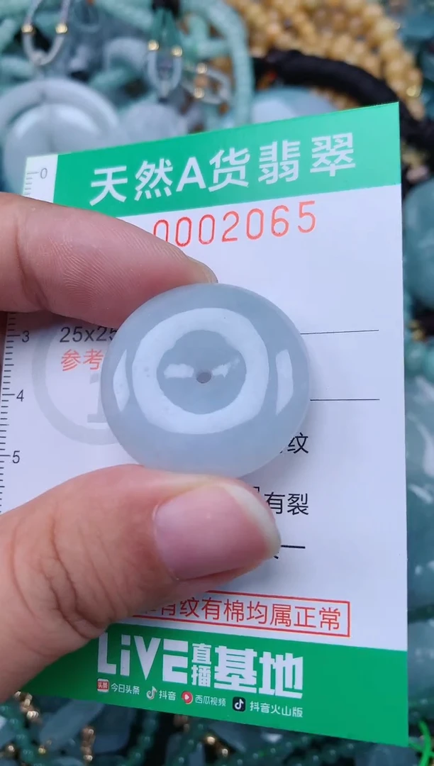 颈饰未镶嵌翡翠.0002065