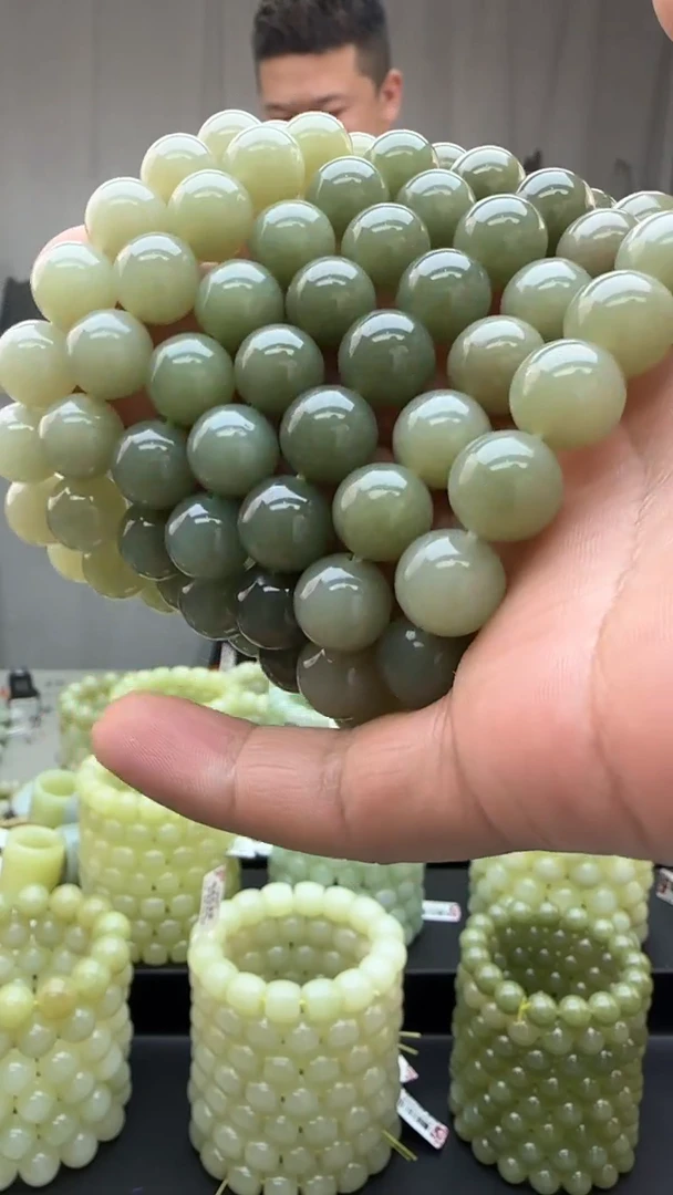 颈饰未镶嵌和田玉多样性发货拍一发一卡12