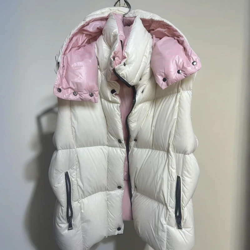 MK30132带帽背心羽绒服