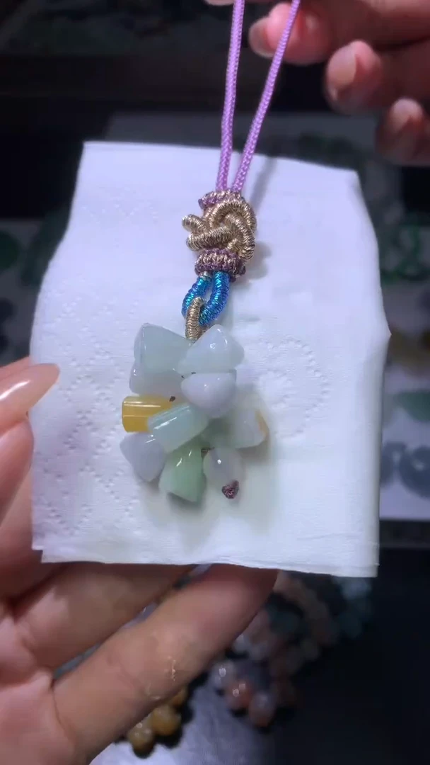 未镶嵌挂件翡翠MS192297