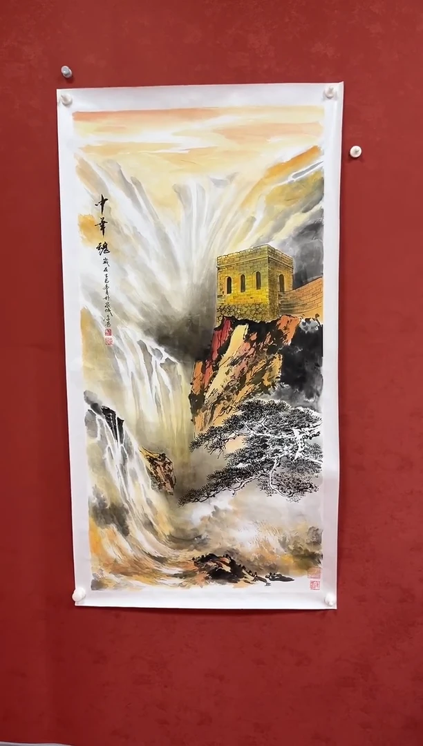 国画李愚老师作品