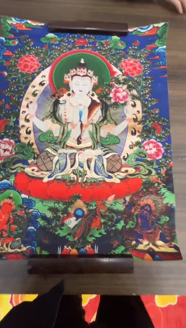 卷轴画唐卡16054