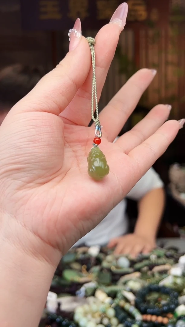 【闪购商品】和田玉颈饰未镶嵌多样性发一