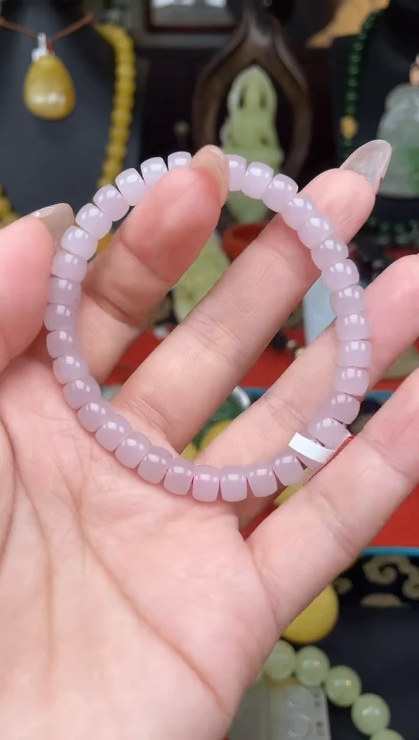 手串未镶嵌和田玉手串c051