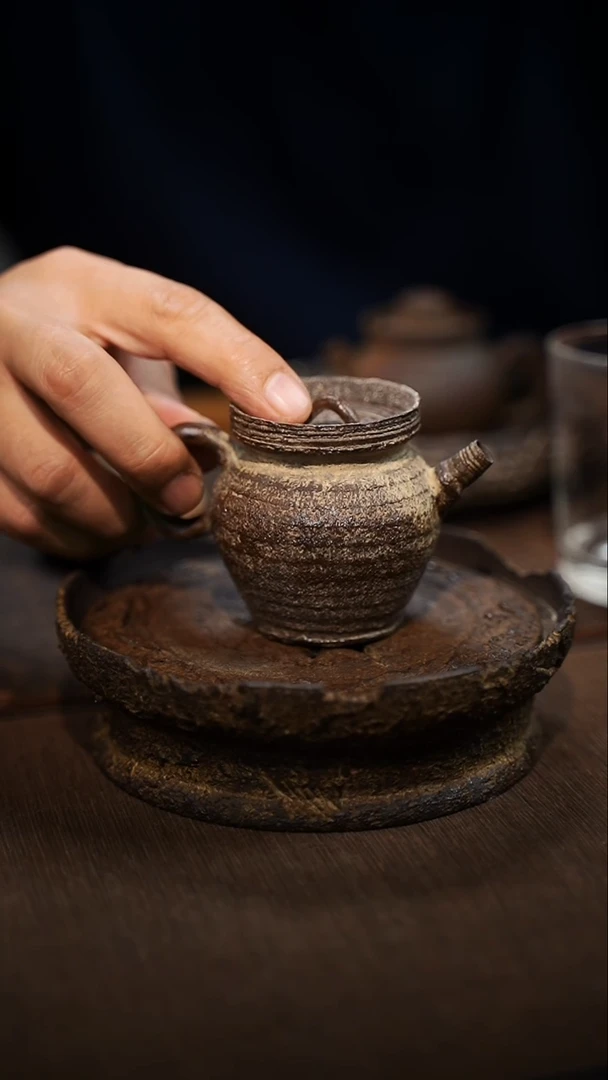 全手工制作  南蛮后手壶