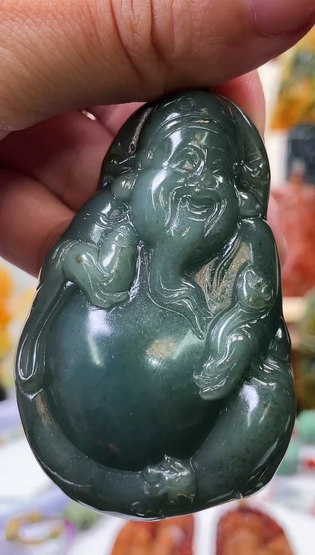 未镶嵌定制翡翠金澜翡翠12.24