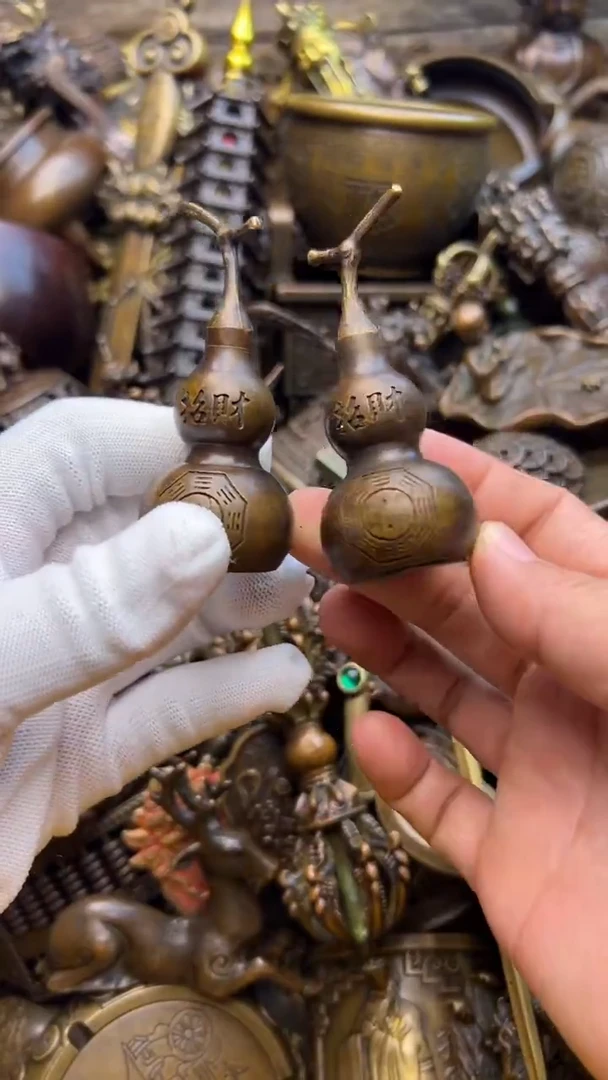 精美铜器，点击下单