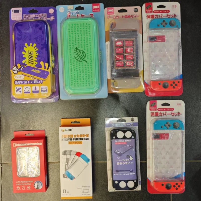 switch收纳包，卡带包 随机样式一个