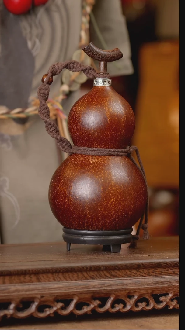 89号精品天然大漆酒葫芦一物一拍~
