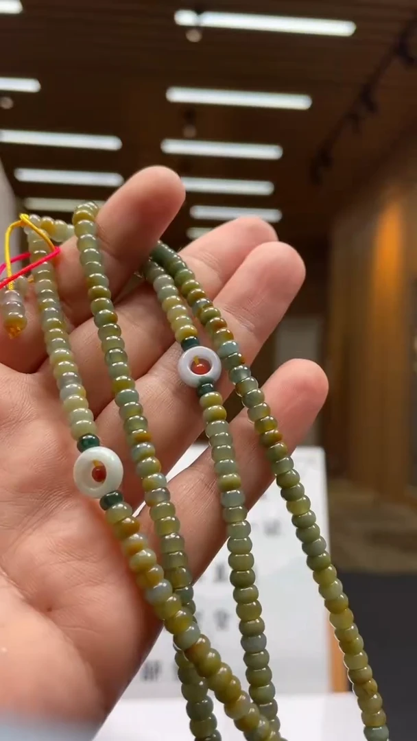 【闪购商品】翡翠项链未镶嵌********622