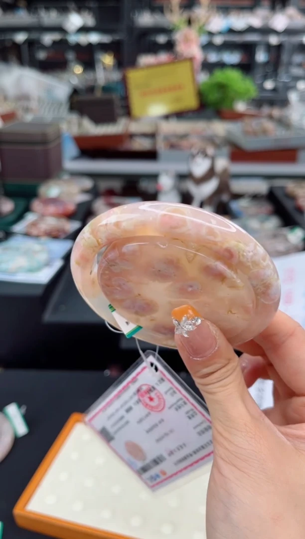 【闪购商品】石英质玉手镯未镶嵌62圈口（赠品镯心）6330144