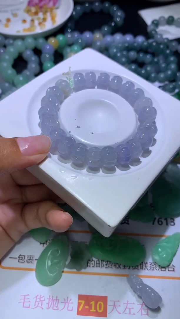 定制翡翠未镶嵌MJX047725
