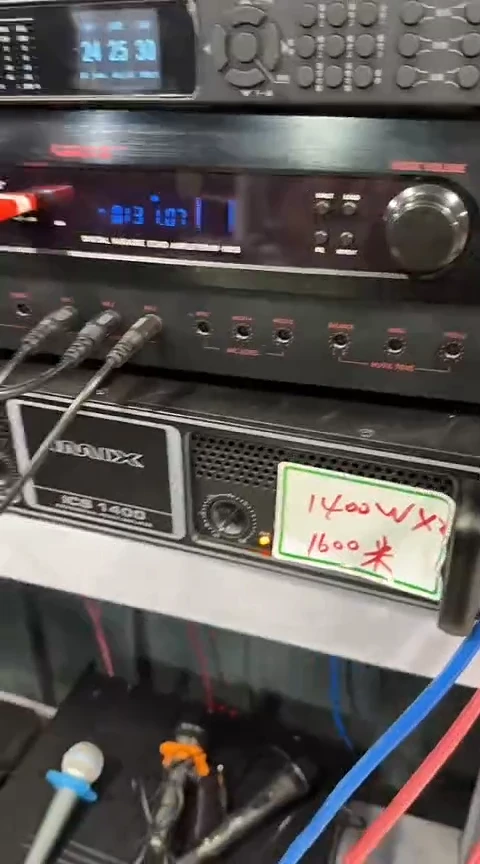 99新1400W两通道功放  不包邮