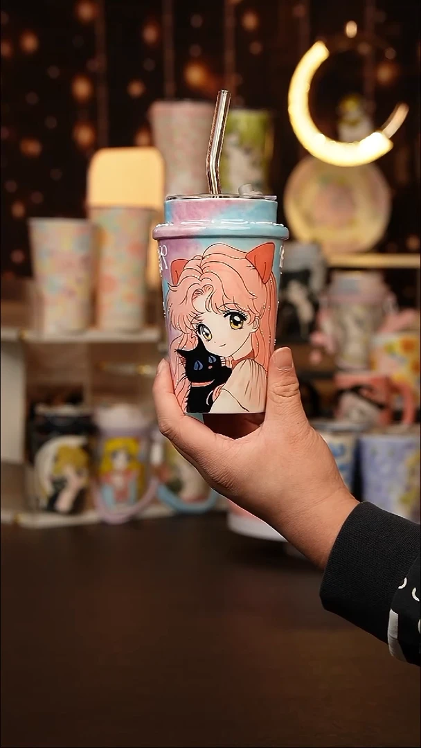 (玉泥）景德镇手工手绘文创陶瓷杯