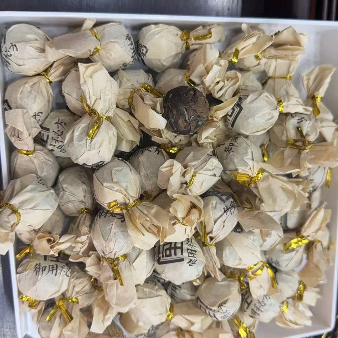 2018年白茶龙珠 250g