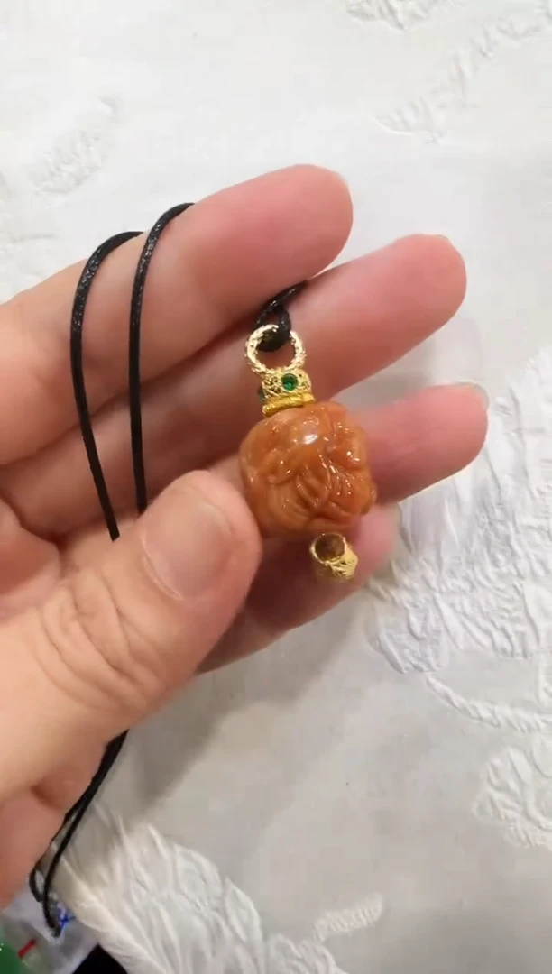 颈饰未镶嵌翡翠国风