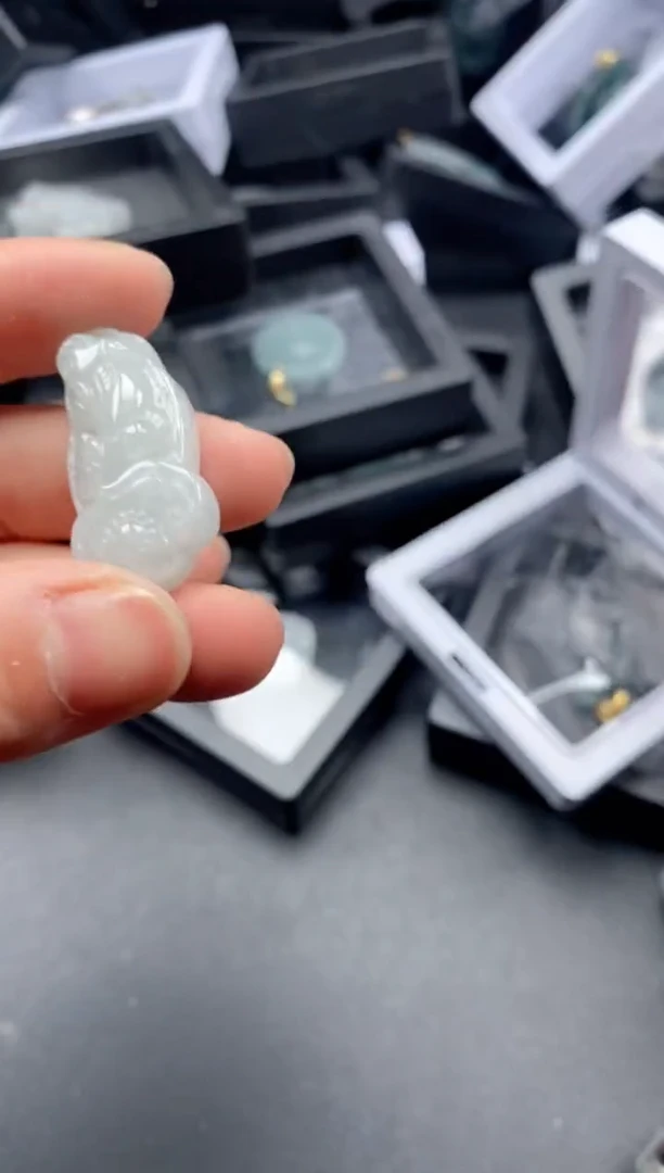 吊坠(不含链)未镶嵌翡翠557