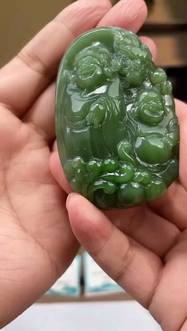 定制和田玉多样性发货拍一发一