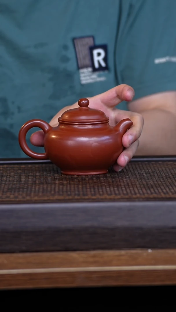 茶壶紫砂宜兴手工原矿紫砂壶001