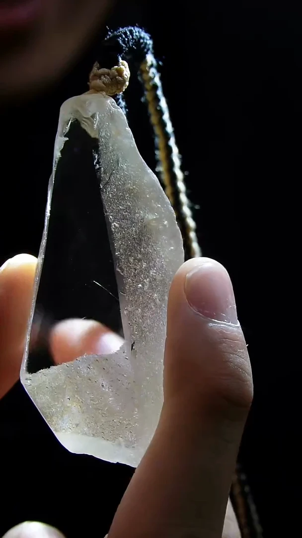 吊坠(赠链)未镶嵌水晶水晶