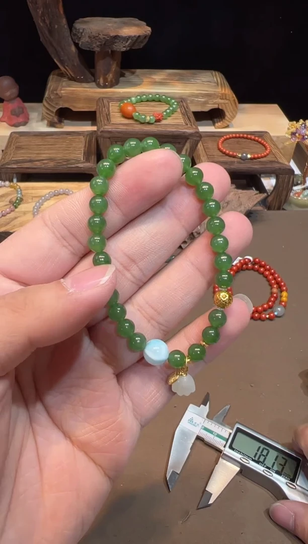 【闪购商品】和田玉手饰未镶嵌手饰@@A6451