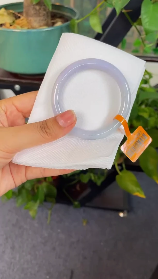 未镶嵌手链翡翠006手镯54.1