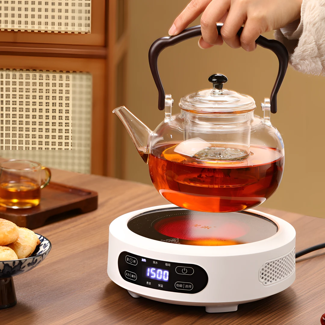 Gome/戈米多功能1500W电陶炉【终身质保@一年换新】电茶炉围炉煮茶