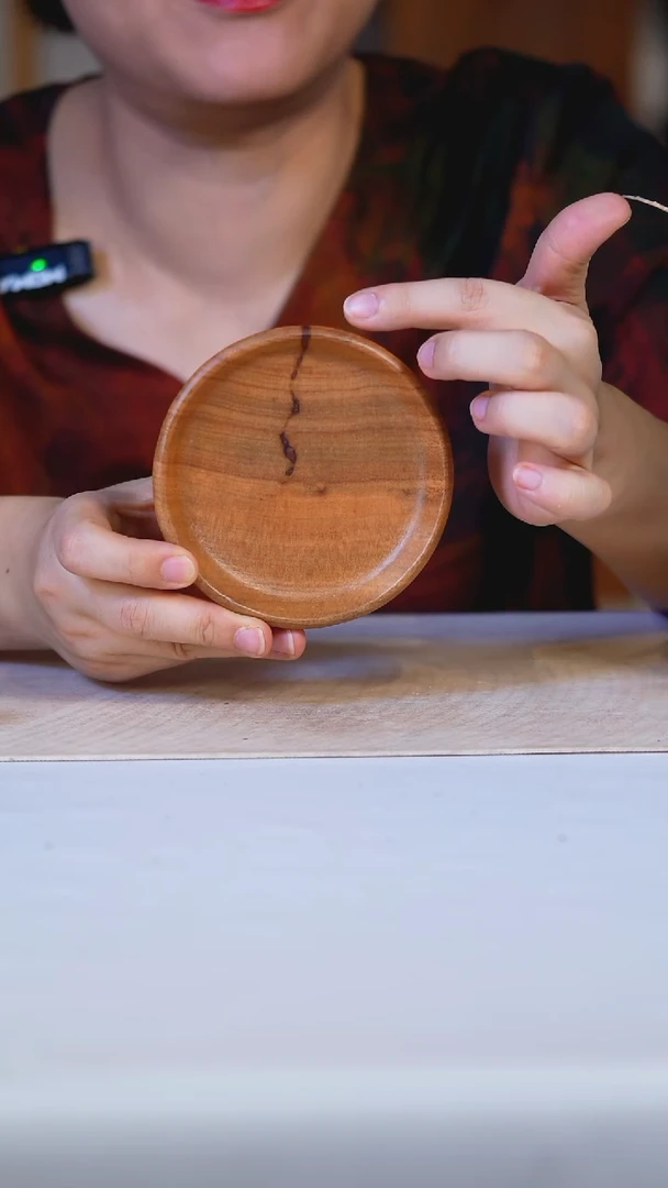 香樟木小高脚蝶1582