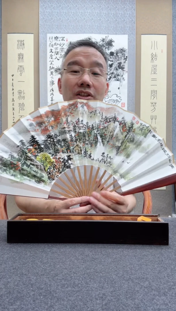 书法肖博：西泠   洪水发：