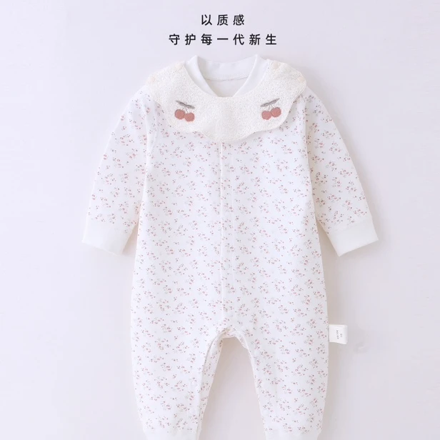 浩亦墨-25912-樱桃仙子系列舒绒无骨连体