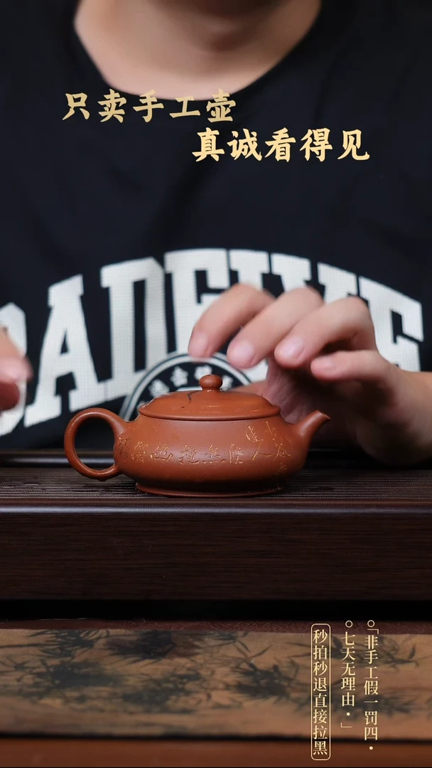 茶壶紫砂宜兴紫砂壶      12