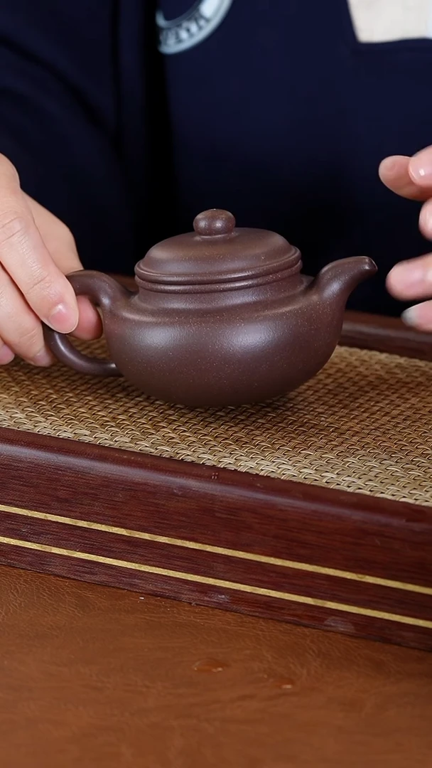 【闪购商品】紫砂茶壶紫泥仿古壶