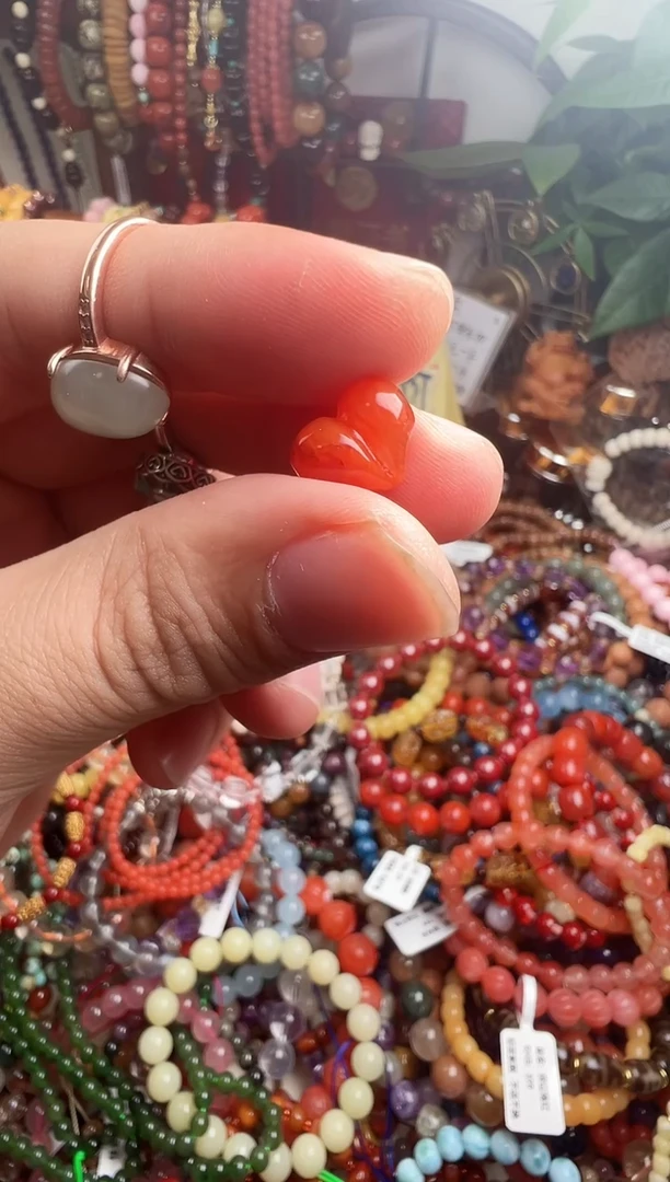 未镶嵌.南红玛瑙?****?一物一件）003949