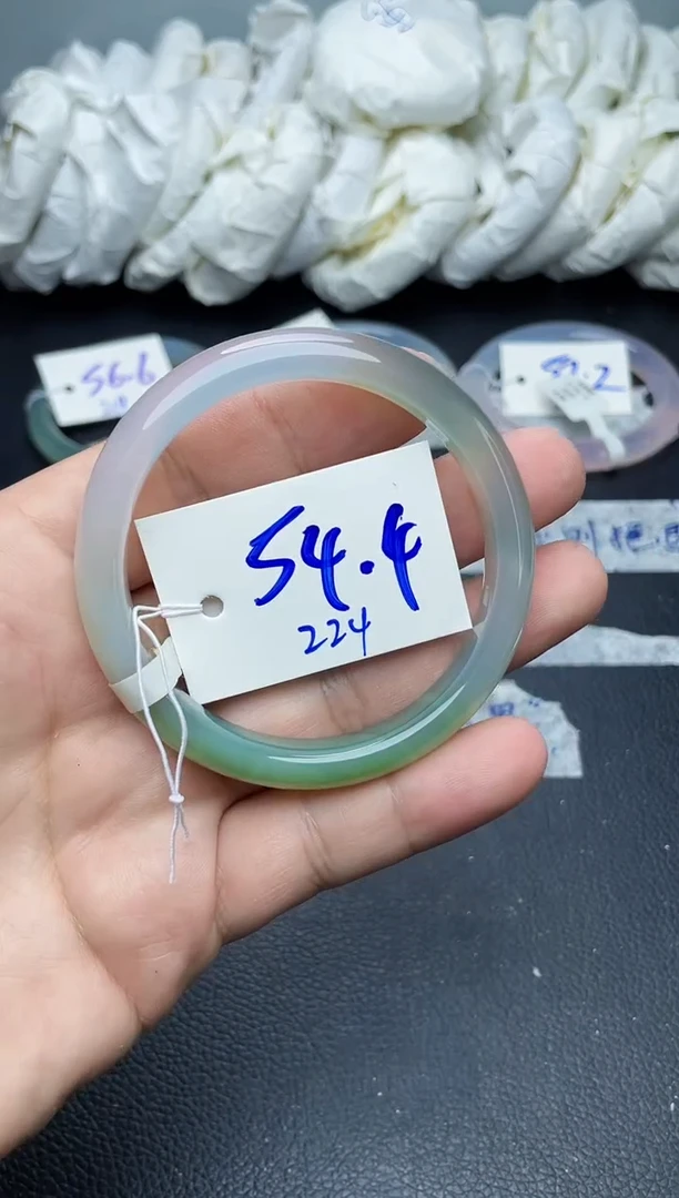 玛瑙/玉髓手镯未镶嵌224