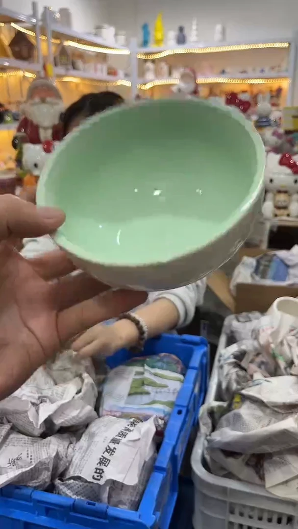 手工艺品琉璃满28包邮 微瑕陶瓷不退不换