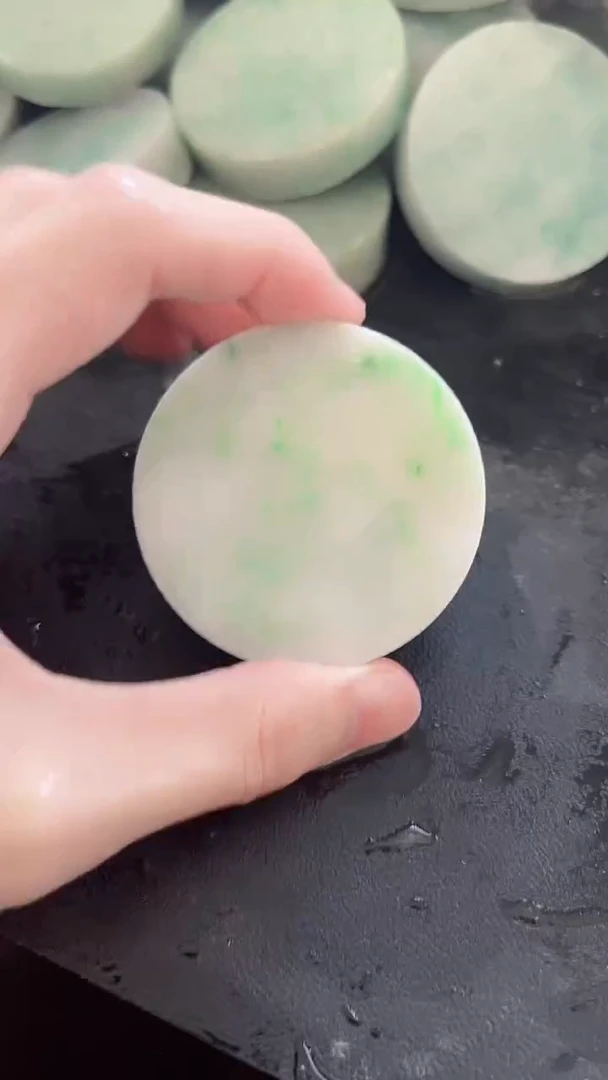 裸石翡翠缅甸翡翠A货1445