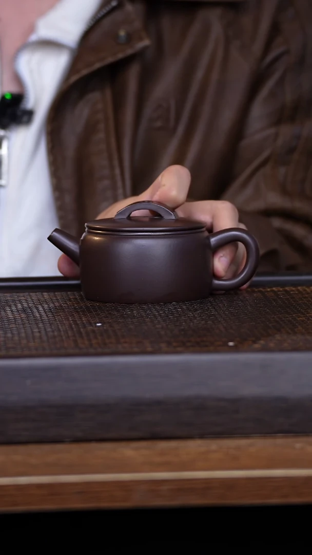 茶壶紫砂宜兴手工原矿紫砂壶001