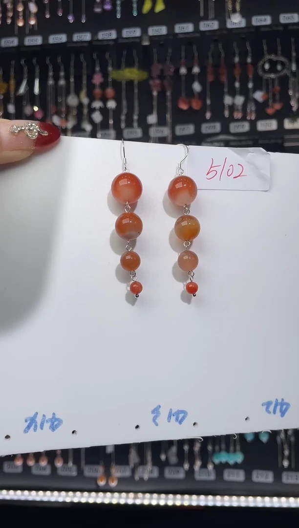 【闪购商品】紫晶耳饰银S925镶嵌喜欢拍