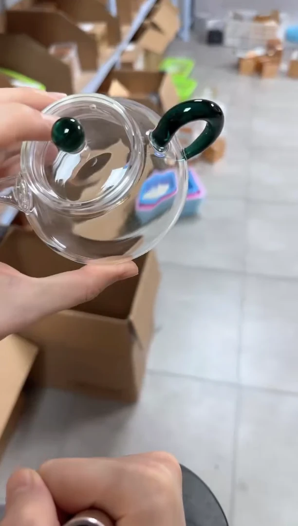 风谜金标喜乐壶墨绿