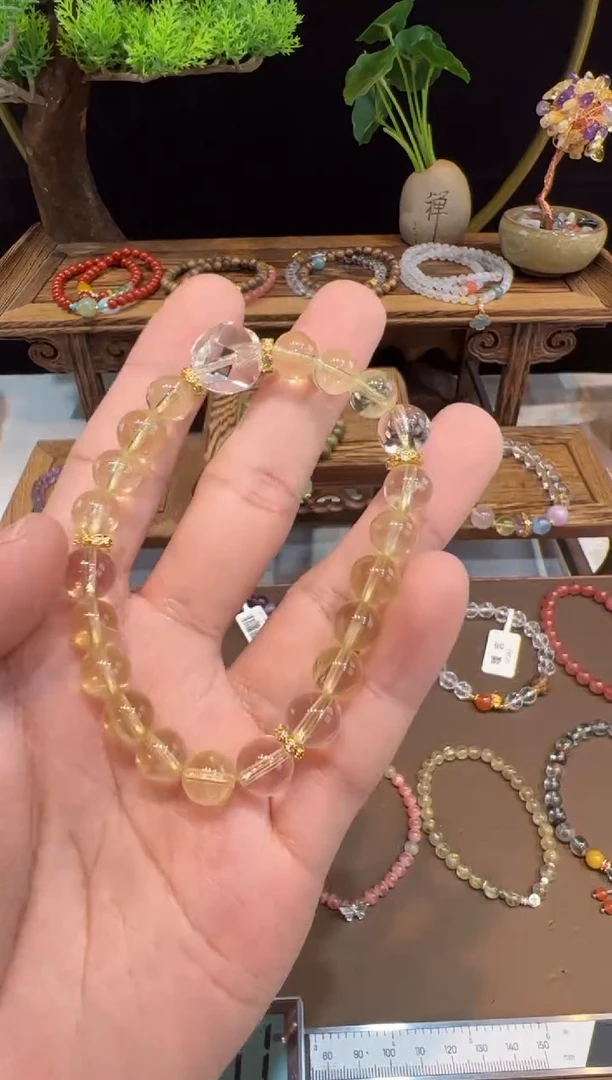 【闪购商品】水晶手绳未镶嵌@@手饰