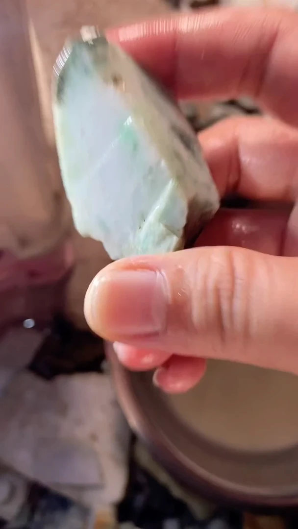 配石翡翠翡翠边角料未加工69