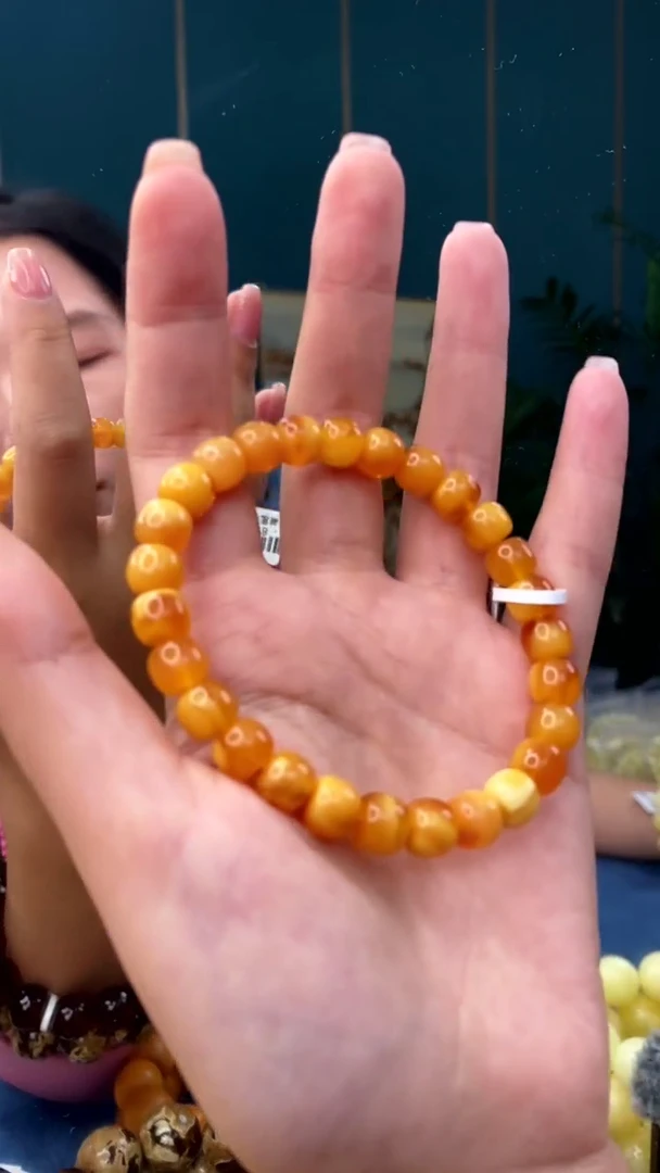 裸石琥珀未镶嵌11/2多样性发其一104