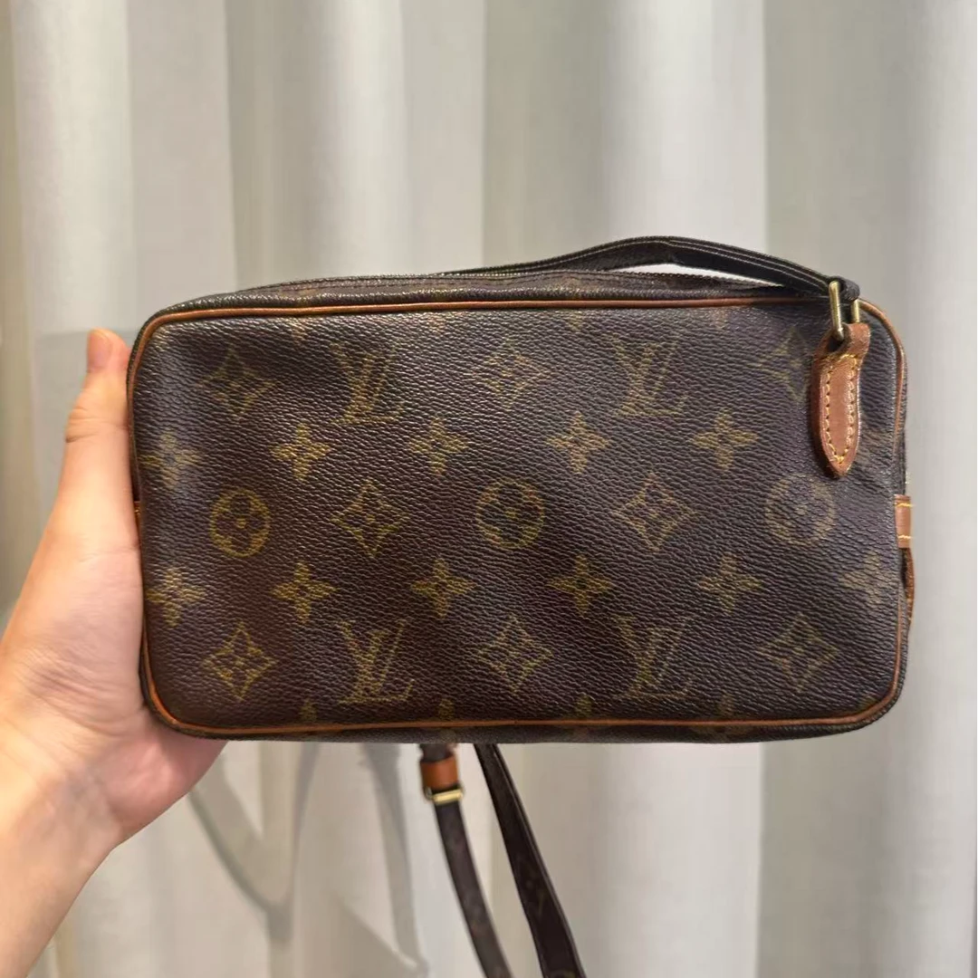 95新 LouisVuitton/路易威登 迪士尼相机包