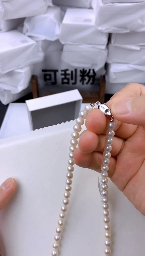 未镶嵌耳饰淡水珍珠XL1023