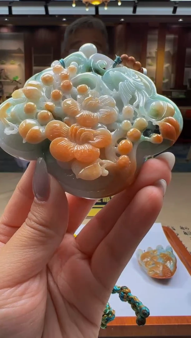 【闪购商品】定制翡翠未镶嵌Q2025-2-26-47