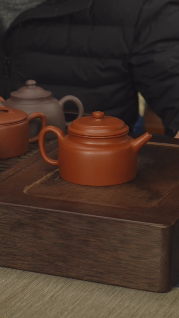 【闪购商品】紫砂茶壶半手工140容量